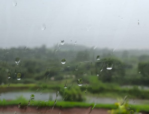 Confira quanto choveu na nossa região de ontem (12) para  hoje (13); teve granizo também