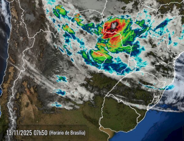 Chuva marca a semana no Oeste do Paraná, mas sol retorna gradualmente na próxima