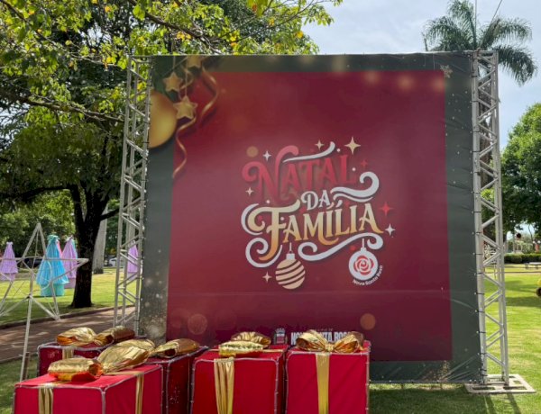 Domingo (30) marca noite especial do “Natal da Família” em Nova Santa Rosa, com atrações na Praça da Bíblia e acendimento das luzes