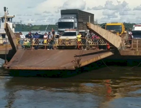 DNIT estuda uso de balsa para travessia no Rio Piquiri enquanto ponte da BR-272 segue interditada