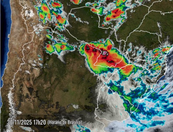 Previsão do tempo para Marechal Cândido Rondon: semana começa com temporais e segue com sol predominante