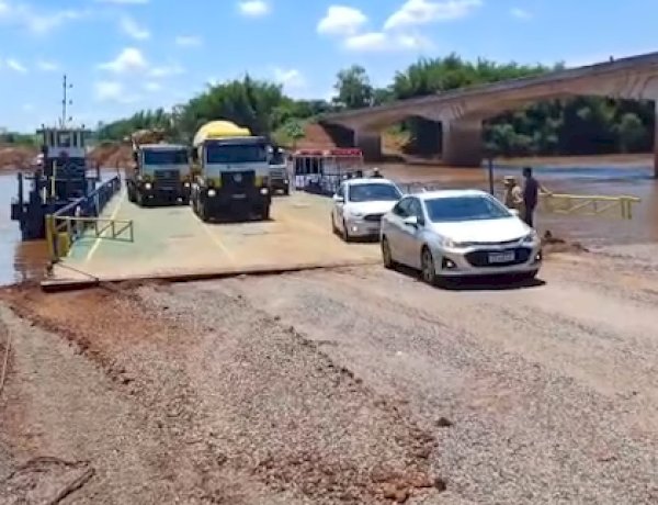 DNIT prevê conclusão de obras emergenciais na ponte do Rio Piquiri  antes do final de ano