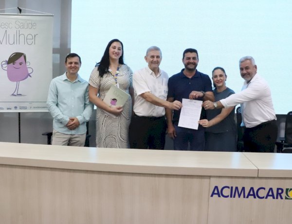 Projeto Sesc Saúde Mulher é lançado em Marechal Cândido Rondon