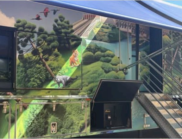 Carreta da Expedição do Conhecimento chega a Porto Mendes e integra programação do Acampamento Pais e Filhos 2026