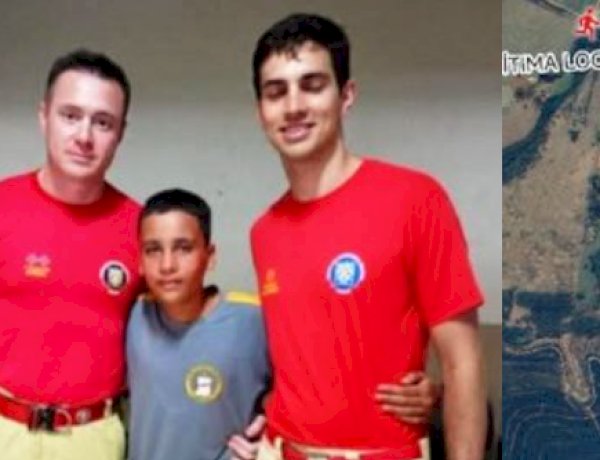 Encontrado adolescente que estava desaparecido em Mariluz após quase 24 horas