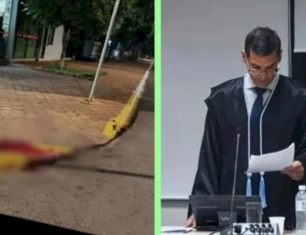 Réu que matou homem a facada em Nova Santa Rosa é condena homem a mais de 15 anos de prisão