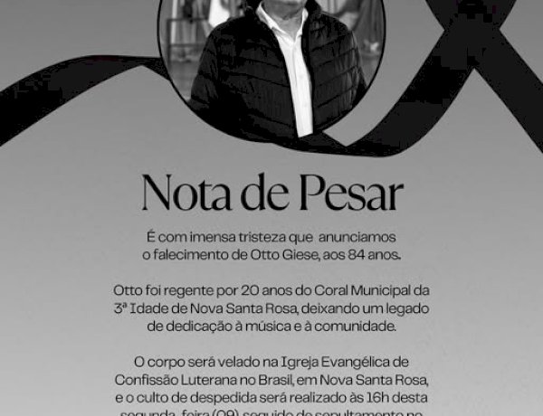 Nota de Pesar