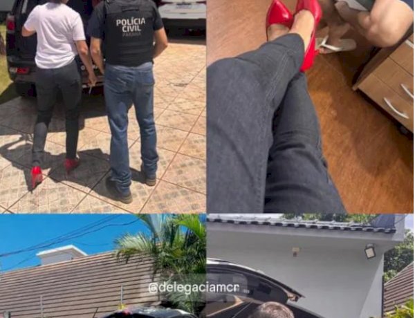 Homem e mulher são presos por tráfico de drogas em Marechal Cândido Rondon