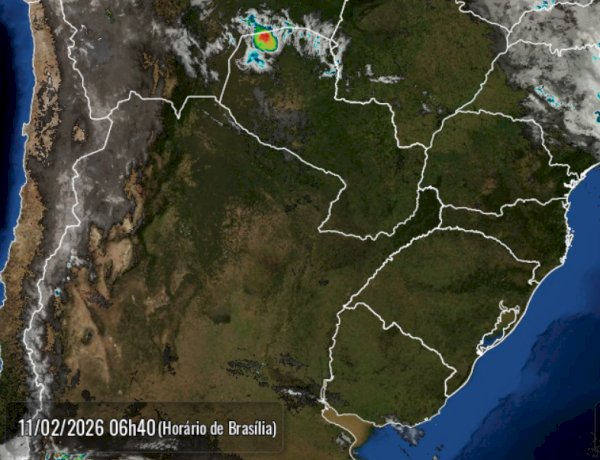 Calor intenso marca a quarta-feira em Marechal Rondon; chuva deve chegar no fim de semana