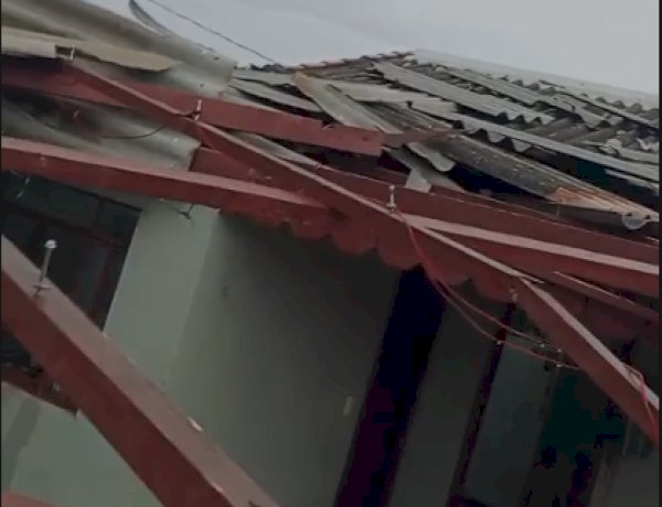 Vídeo Tornado: Suposto tornado causa destruição em área rural de Iporã