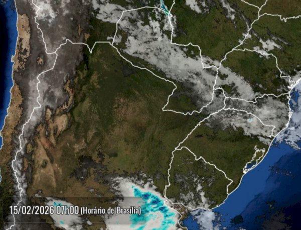 Calor e possibilidade de pancadas de chuva marcam o domingo em Marechal Cândido Rondon