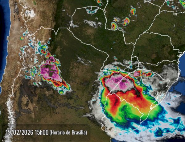 Previsão indica calor e possibilidade de temporais nos próximos dias em Marechal Cândido Rondon e microrregião