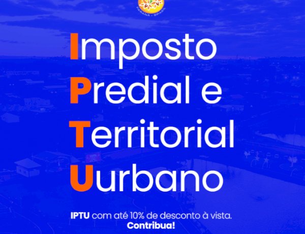 Prefeitura de Maripá disponibiliza emissão on-line do IPTU 2026