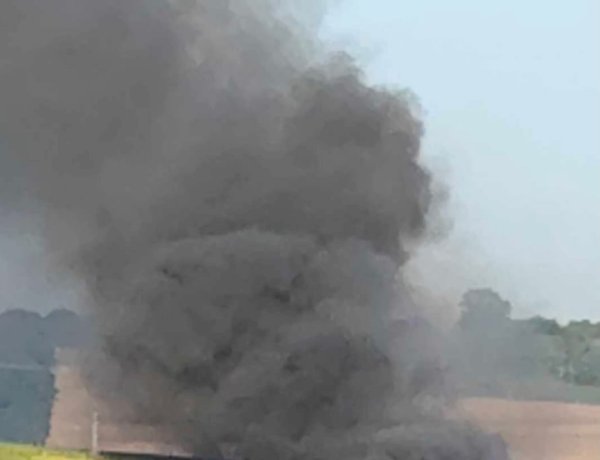 Incêndio em resíduos no aterro sanitário é controlado em Marechal Cândido Rondon