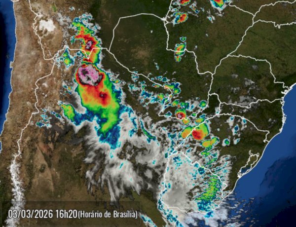 Previsão para três dias indica baixa probabilidade de chuva na microrregião de  Marechal Cândido Rondon