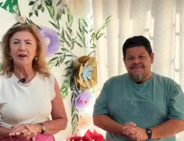 A secretária de Assistência Social, Nilse Dockhorn Hitz, e o diretor da pasta, Luiz Carlos de Lima, têm um convite especial para você, mulher de Nova Santa Rosa. Confira: