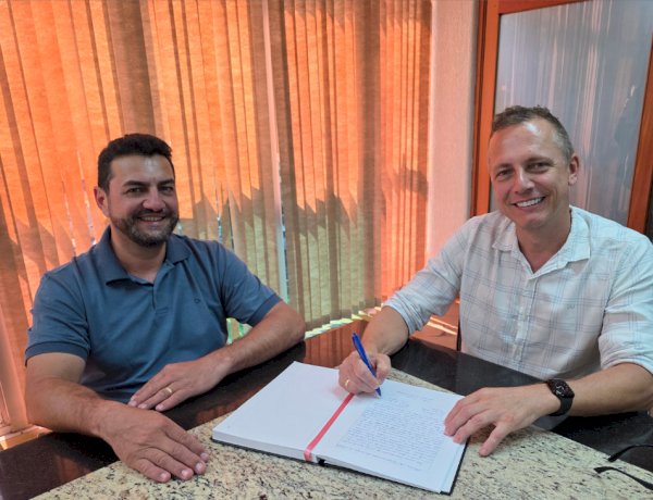 Vanderlei Sauer assume interinamente a prefeitura de Marechal Cândido Rondon