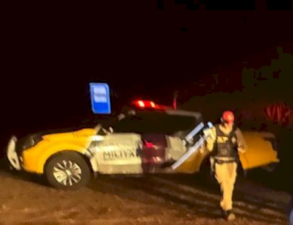 ATENÇÃO: Segundo acidente  em menos de 24 horas na pr 182 entre Maripá e Palotina