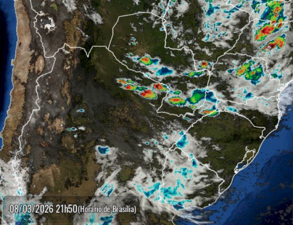 Chuvas chegam à região oeste do Paraná e trazem alívio para lavouras de milho safrinha