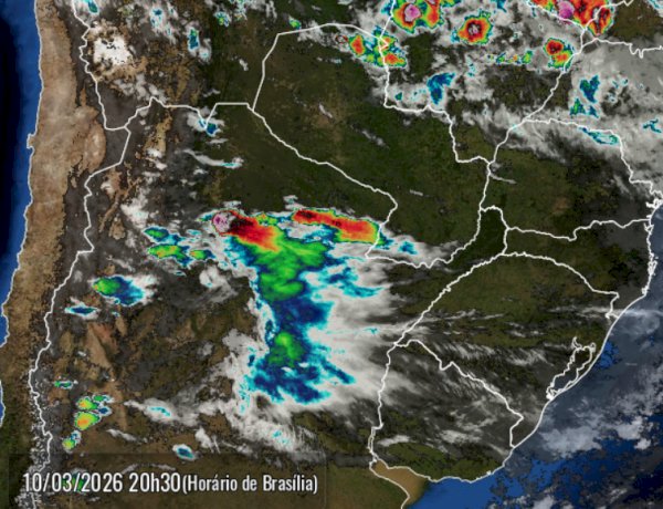Chuvas isoladas são registradas em comunidades do interior de Marechal Cândido Rondon e Microrregião