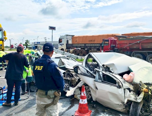 PRF de Foz do Iguaçu divulga balanço de sinistros nas rodovias federais no primeiro bimestre de 2026
