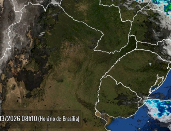 Previsão do tempo indica  possibilidade de  chuvas  localizadas  na microrregião de  Marechal Cândido Rondon