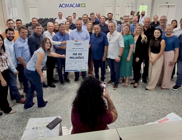Lançamento regional do Programa Bons Olhos Paraná reúne autoridades em Marechal Cândido Rondon