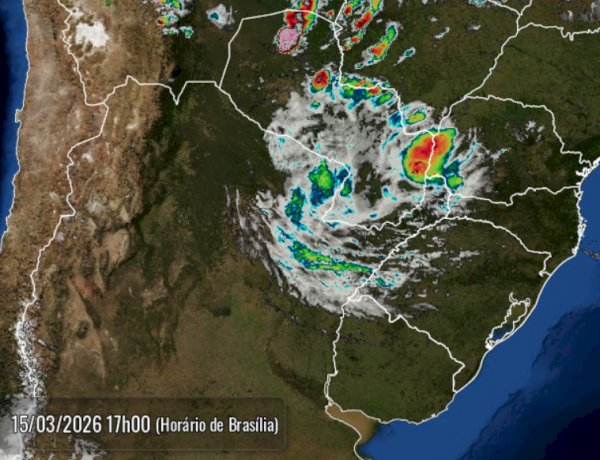 Previsão contraria  meteorologistas e frente fria (sistema frontal) chega ao oeste do Paraná