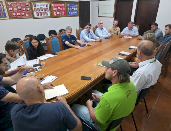 Reunião apresenta resultados da safra de verão e projeções para o inverno em Nova Santa Rosa