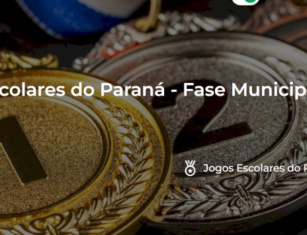 Jogos Escolares do Paraná reúnem 479 participantes na fase municipal em Marechal Rondon