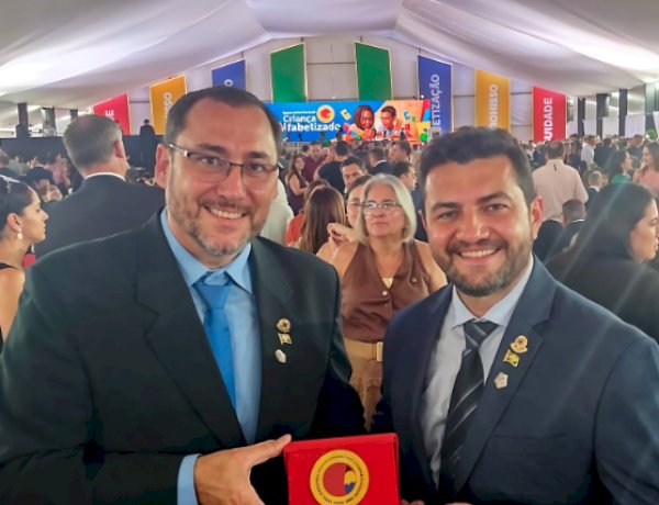 Marechal Rondon conquista selo ouro nacional em alfabetização
