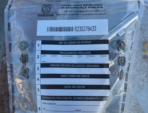 Intervenção policial termina com morte de suspeito e apreensão de arma na região