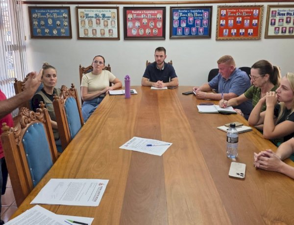 Nova Santa Rosa inicia elaboração da Política Municipal de Educação Ambiental