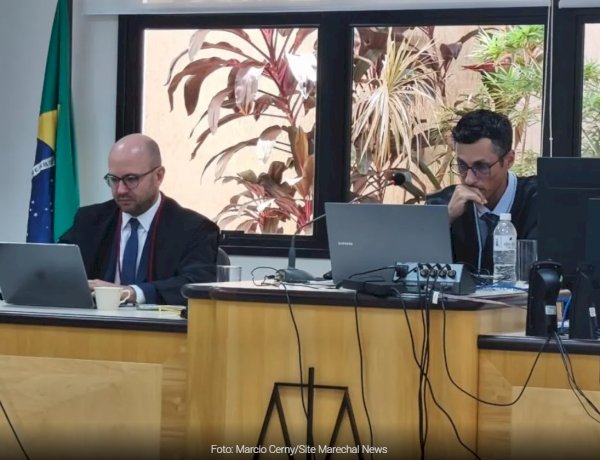 Réu é absolvido em julgamento por tentativa de homicídio no Tribunal do Júri de Marechal Rondon