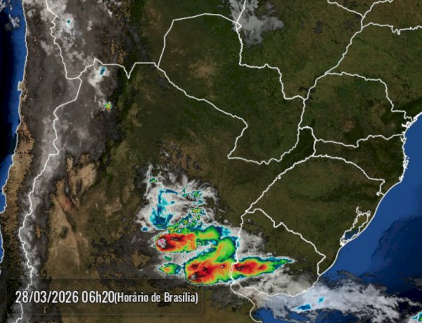 Calor e tempo firme em Marechal Cândido Rondon neste sábado e domingo