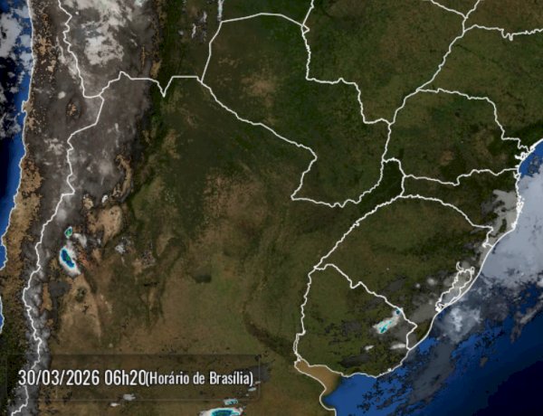 Sem chuva e Calor intenso  aponta a previsão para hoje (30)  em Marechal Cândido Rondon