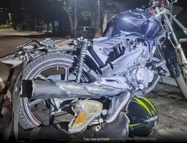 Acidentes deixam feridos em Marechal Cândido Rondon no domingo