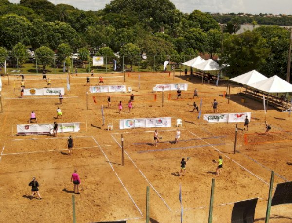 Porto Mendes recebe torneio estadual de Beach Tennis com premiação de R$ 15 mil