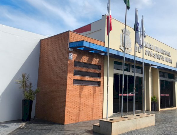 Nova Santa Rosa homenageia primeira legislatura em sessão solene na noite de hoje (10)