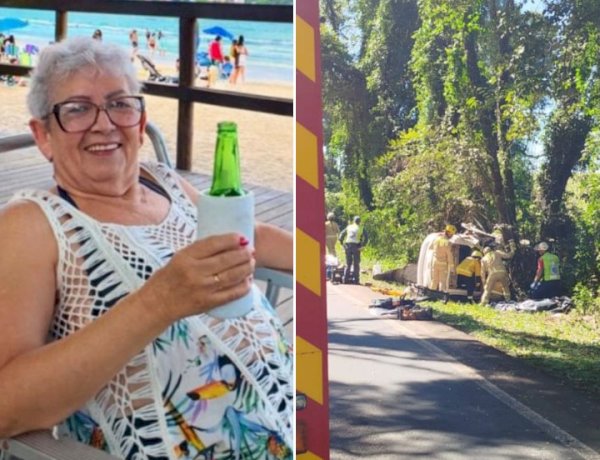 Cinco Pessoas  morrem em acidente com carro da saúde  na PR-158   no Paraná