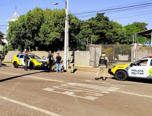 Policial militar é preso suspeito de sequestro relâmpago em Cascavel e liberado após fiança