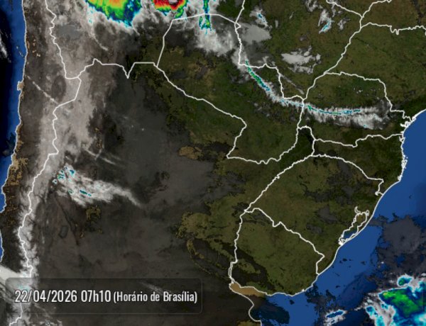 Previsão do tempo até domingo dia 26 para Marechal Rondon e Região