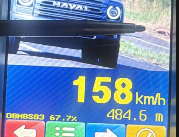 BPRv registra mais de 7 mil flagrantes de excesso de velocidade durante Operação Tiradentes no Paraná