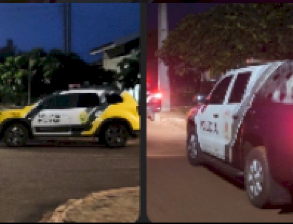 Operação policial combate tráfico de drogas em Nova Santa Rosa e duas pessoas são conduzidas