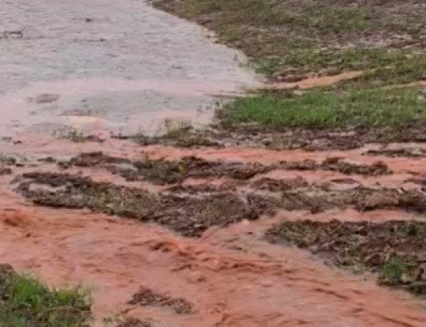 Volume de chuva já atingiu 115mm na região até as 11 horas de hoje 29