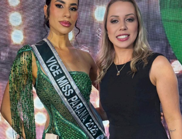 Rondonense conquista título de Vice Miss Paraná e destaca beleza local em concurso estadual