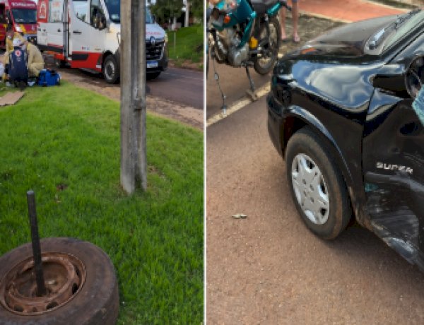 Dois acidentes mobilizam equipes de resgate em Marechal Rondon e Mercedes