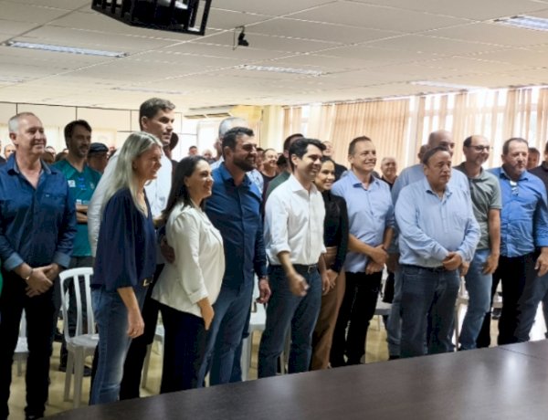 Autoridades estaduais reforçam parcerias e anunciam pré-candidaturas durante visita a Marechal Rondon