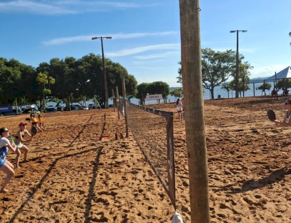 Torneio FPT Beach Series 1500 – Oeste começa em Porto Mendes