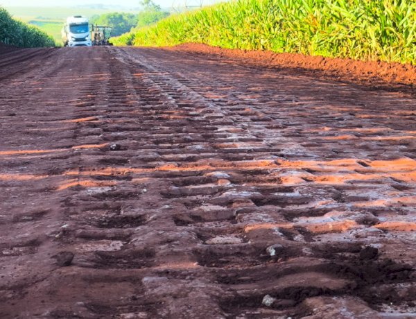 Obra de asfalto avança no distrito de Novo Três Passos e deve ligar Marechal Rondon a Nova Santa Rosa